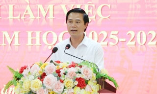 Tập trung chuẩn bị tốt các điều kiện cho năm học mới 2025-2026